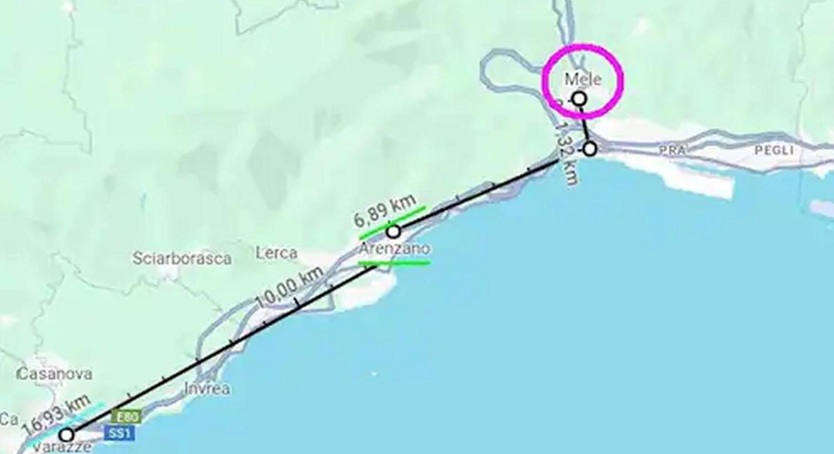 Voltri Arenzano 2 K M Dal Mare Apartamento Génova